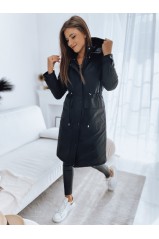 Women's coat ISLA black Dstreet