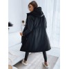 Women's coat ISLA black Dstreet