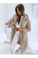 Women's coat ISLA beige Dstreet