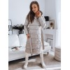 Women's coat SABINA beige Dstreet