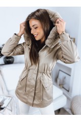 Women's jacket MEGI beige Dstreet