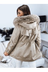 Women's jacket MEGI beige Dstreet