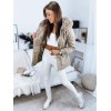 Women's jacket MEGI beige Dstreet