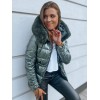 Women's jacket BROOKE green Dstreet GR-ty3082