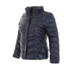 Dark blue women's winter jacket KL-RQW-6829