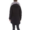 Black women's winter jacket KL-RSW-7421