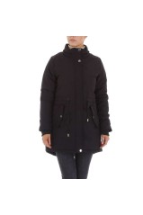 Black women's winter jacket KL-RSW-7421