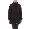 Black women's winter jacket KL-RSW-7421