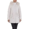 White women's winter jacket KL-RSW-7421