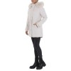 White women's winter jacket KL-RSW-7421