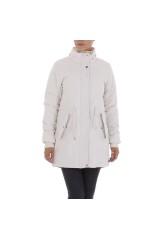 White women's winter jacket KL-RSW-7421