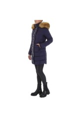 Dark blue women's winter jacket KL-W10232-DK.blue