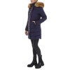 Dark blue women's winter jacket KL-W10232-DK.blue