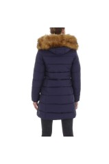 Dark blue women's winter jacket KL-W10232-DK.blue