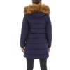 Dark blue women's winter jacket KL-W10232-DK.blue