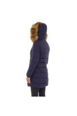 Dark blue women's winter jacket KL-W10232-DK.blue