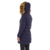 Dark blue women's winter jacket KL-W10232-DK.blue