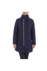 Dark blue women's winter jacket KL-W10232-DK.blue