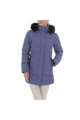 Purple women's winter jacket GLO STORY