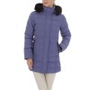 Purple women's winter jacket GLO STORY