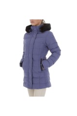 Purple women's winter jacket GLO STORY