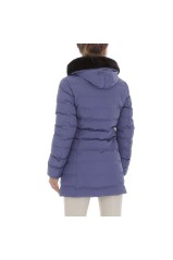 Purple women's winter jacket GLO STORY