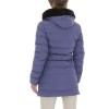 Purple women's winter jacket GLO STORY