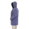 Purple women's winter jacket GLO STORY