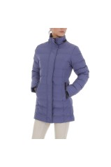 Purple women's winter jacket GLO STORY