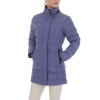 Purple women's winter jacket GLO STORY