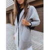 Women's alpaca coat RITA II gray Dstreet