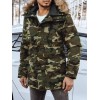 Dstreet TX4311 Men's Hooded Winter Jacket