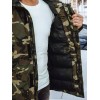 Dstreet TX4311 Men's Hooded Winter Jacket