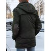 Men's dark green winter jacket Dstreet TX4280