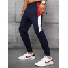 Dstreet UX3203 men's sports pants in dark blue color