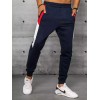 Dstreet UX3203 men's sports pants in dark blue color