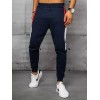 Dstreet UX3203 men's sports pants in dark blue color