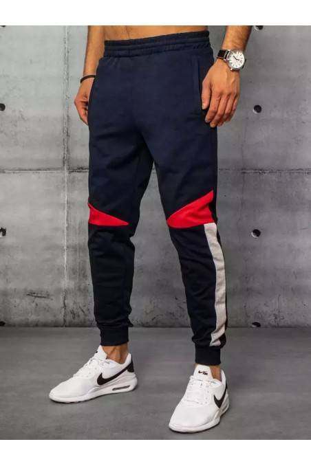 Dstreet UX3240 men's sweatpants in dark blue color