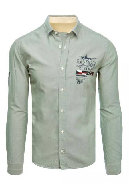 Dstreet DX2291 Men's Mint Shirt