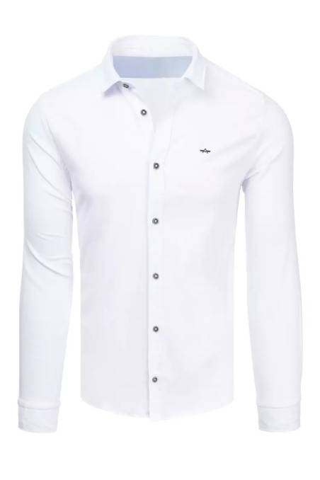 Dstreet DX2308 Men's White Shirt