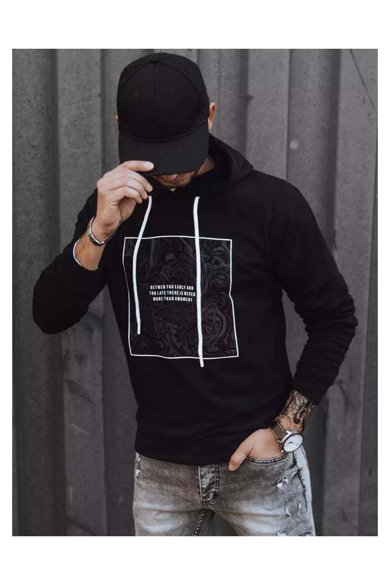 Black men's jumper Dstreet BX5467