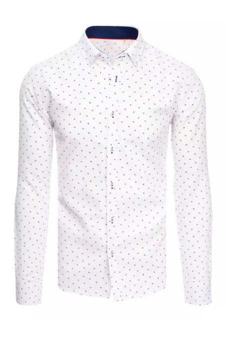 Dstreet DX2336 Men's White Shirt