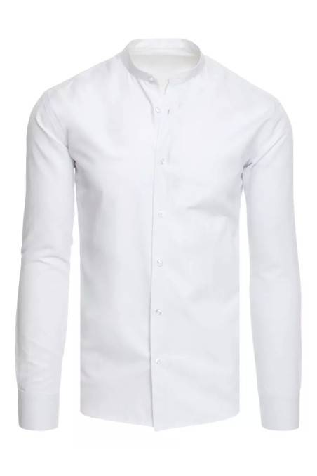 Dstreet DX2344 Men's White Shirt