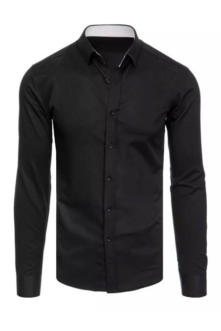 Dstreet DX2347 Men's Black Shirt