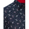 Dstreet DX2348 Navy Blue Men's Shirt