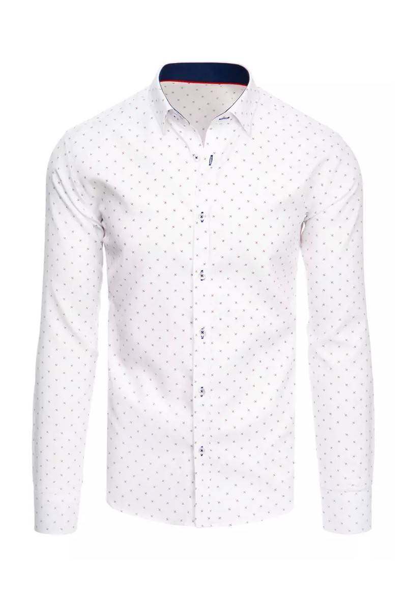 Dstreet DX2349 Men's White Shirt