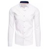 Dstreet DX2349 Men's White Shirt