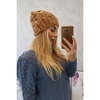 Variegated women's hat KES-22745-K209