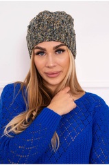 Variegated women's hat KES-22746-K209