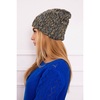 Variegated women's hat KES-22746-K209